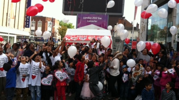 Balloon release