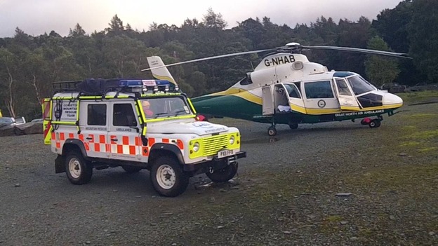 GNAA and Coniston Mountain Rescue