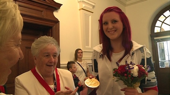Crowds turn out for Jessica Jane Applegate