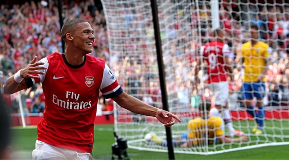 Arsenal v Saints