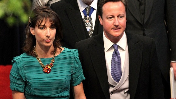 Samantha & David Cameron