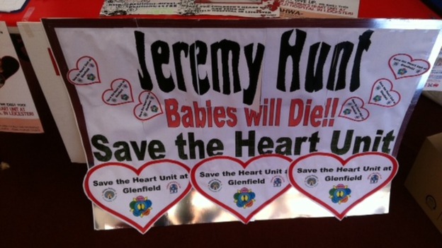 Protesters plea to Hunt
