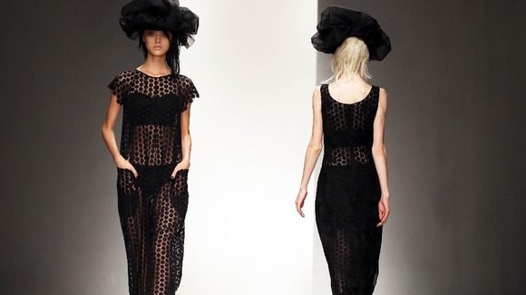 Designs showcased during John Rocha's show