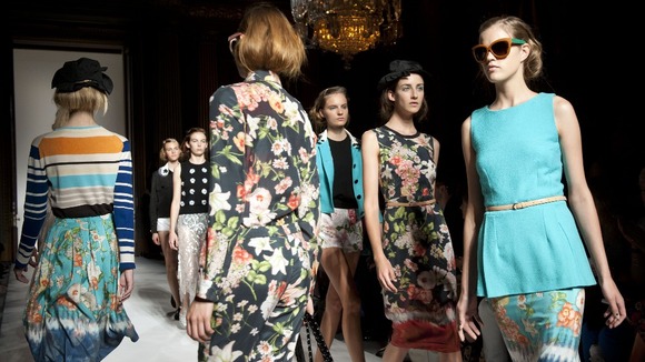 Clements Ribeiro's show at Goldsmith's Hall