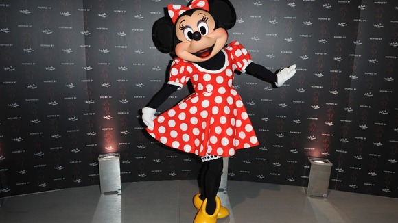 Minnie Mouse at the Inspired by Minnie Mouse collection launch