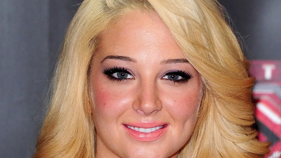The X Factor judge Tulisa
