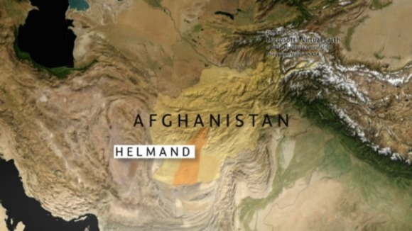 The soldiers were killed in the south of Nahr-e Saraj district in Helmand province.