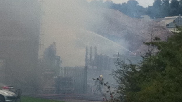 Thick smoke in Stanton