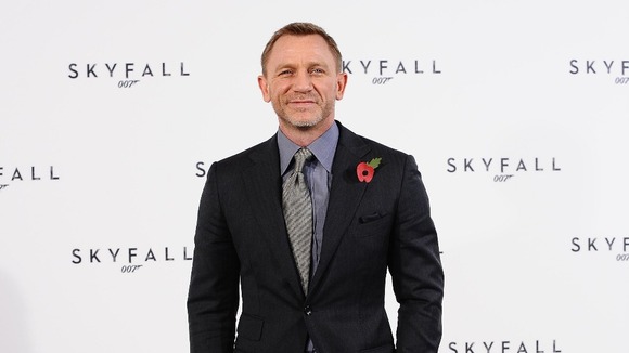 Daniel Craig will be making his third appearance as 007 in Skyfall
