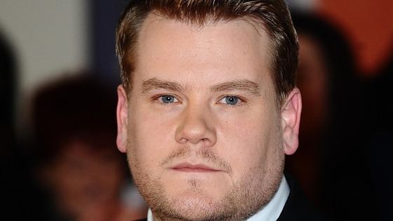 Entertainer James Corden.