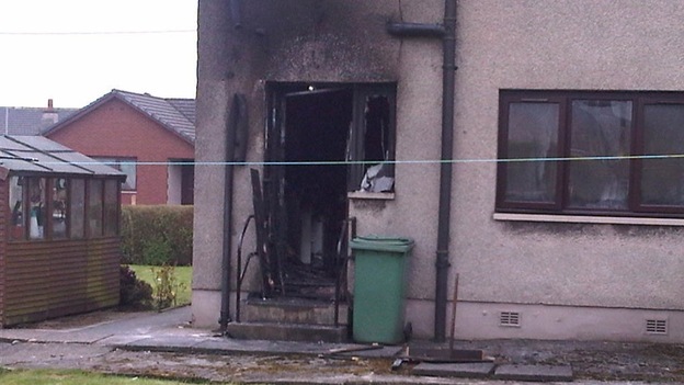 house fire