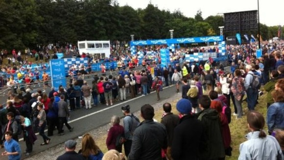 Great North Run 2012