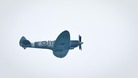 A Spitfire in flight