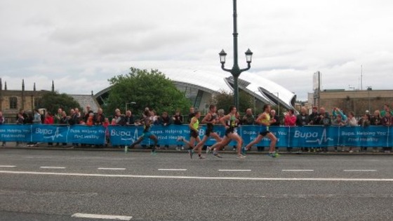 Running past The Sage