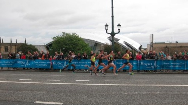 Running past The Sage