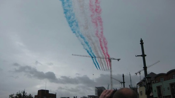 The Red Arrows