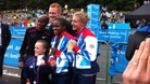 Mo Farah, Greg Rutherford, Nicola Adams, Kat Copeland and Ellie Simmonds