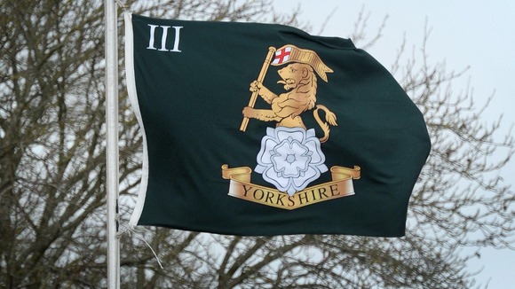 Yorkshire Regiment flag