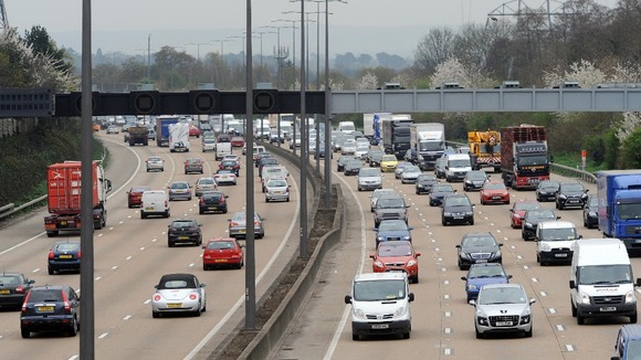 m25 surrey