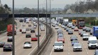 M25 in Surrey.