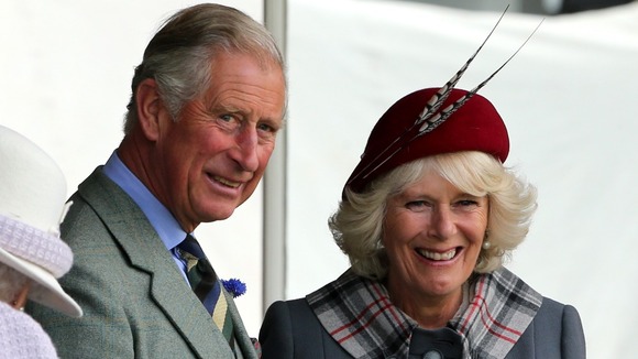 The Prince of Wales and Duchess of Cornwall.