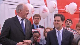 Ken Livingstone, Ed Milliband