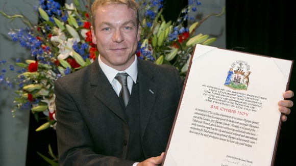 Sir Chris Hoy