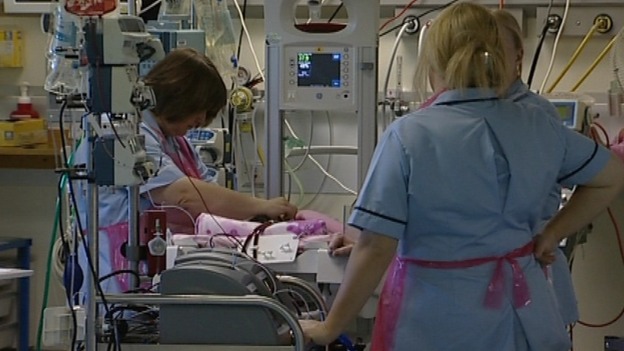 Children's Heart Unit at Glenfield Hospital, Leicester