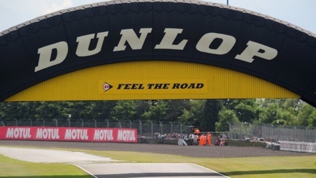 Dunlop bridge, sold at auction for £250 to Chris Evans