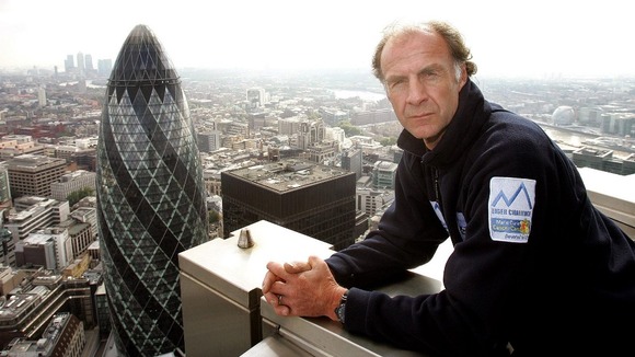 Sir Ranulph Fiennes