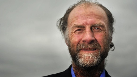 Sir Ranulph Fiennes