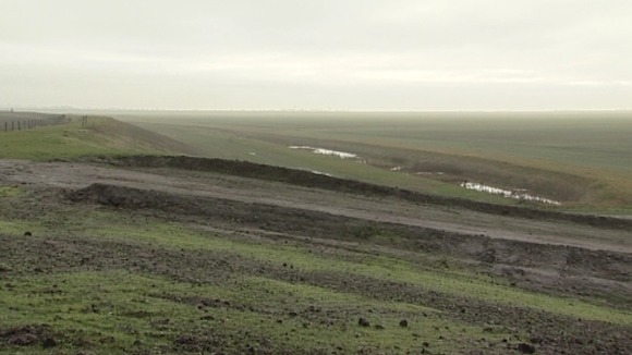 Wallasea Island in Essex