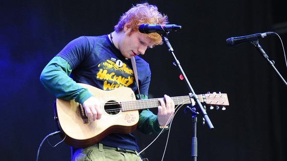 Ed Sheeran piracy