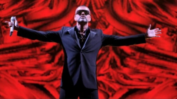 George Michael, in concert