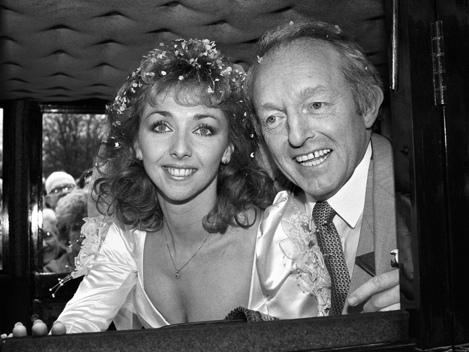 He married his assistant 'the lovely Debbie McGee' in 1988. 