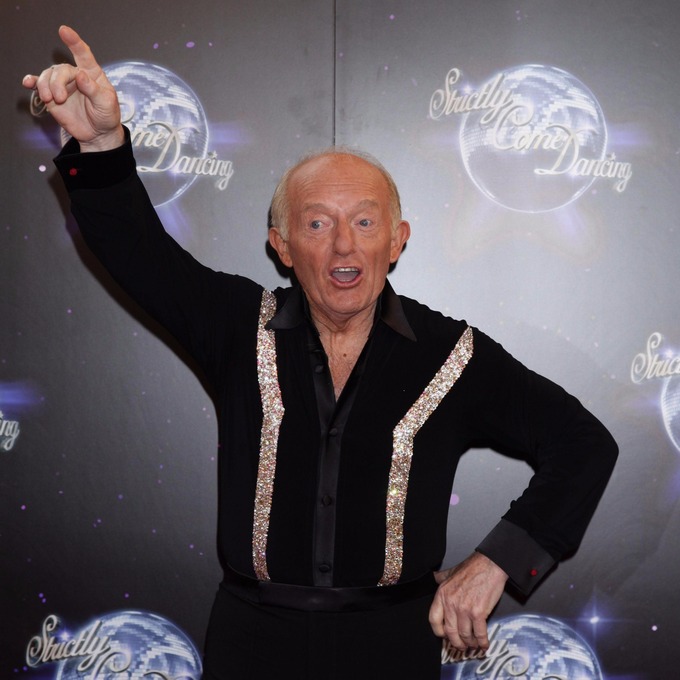 He appeared on Strictly Come Dancing in 2010. 