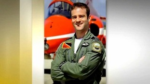 Flight Lieutenant Jon Egging