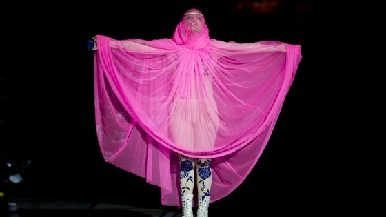 Lady Gaga London Fashion Week Philip Treacy 