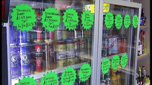 New plans for a minimum price for alcohol