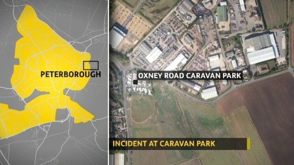 Map of Oxney Road Caravan Park