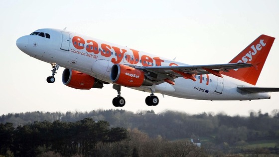 EasyJet Houses of Parliament