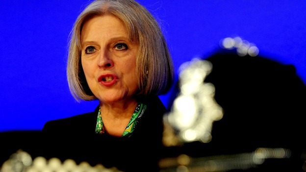 Theresa May Hillsborough