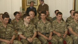 Four Midland soldiers honoured for their bravery