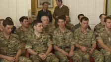 Four Midland soldiers honoured for their bravery