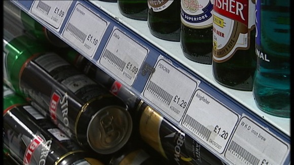 Minimum alcohol pricing