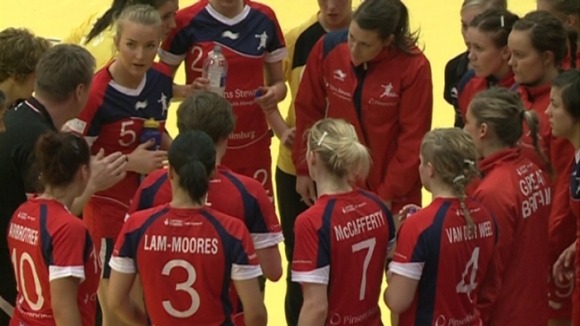 GB's handball team lose at Loughborough