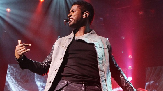 Usher performs on the first day at the iTunes Festival at the Roundhouse in London.