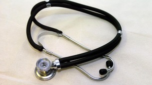 A stethoscope