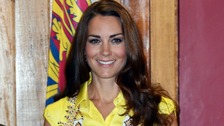 The Duchess of Cambridge on her visit to the Solomon Islands