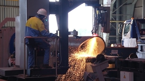 Work gets underway